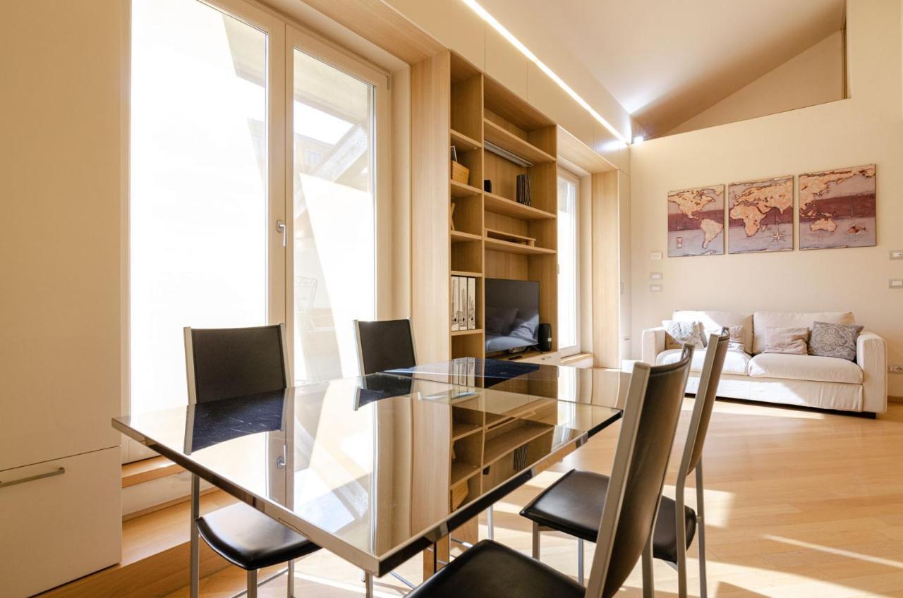Rizzoli Terrace Apartment Bolonha Exterior foto